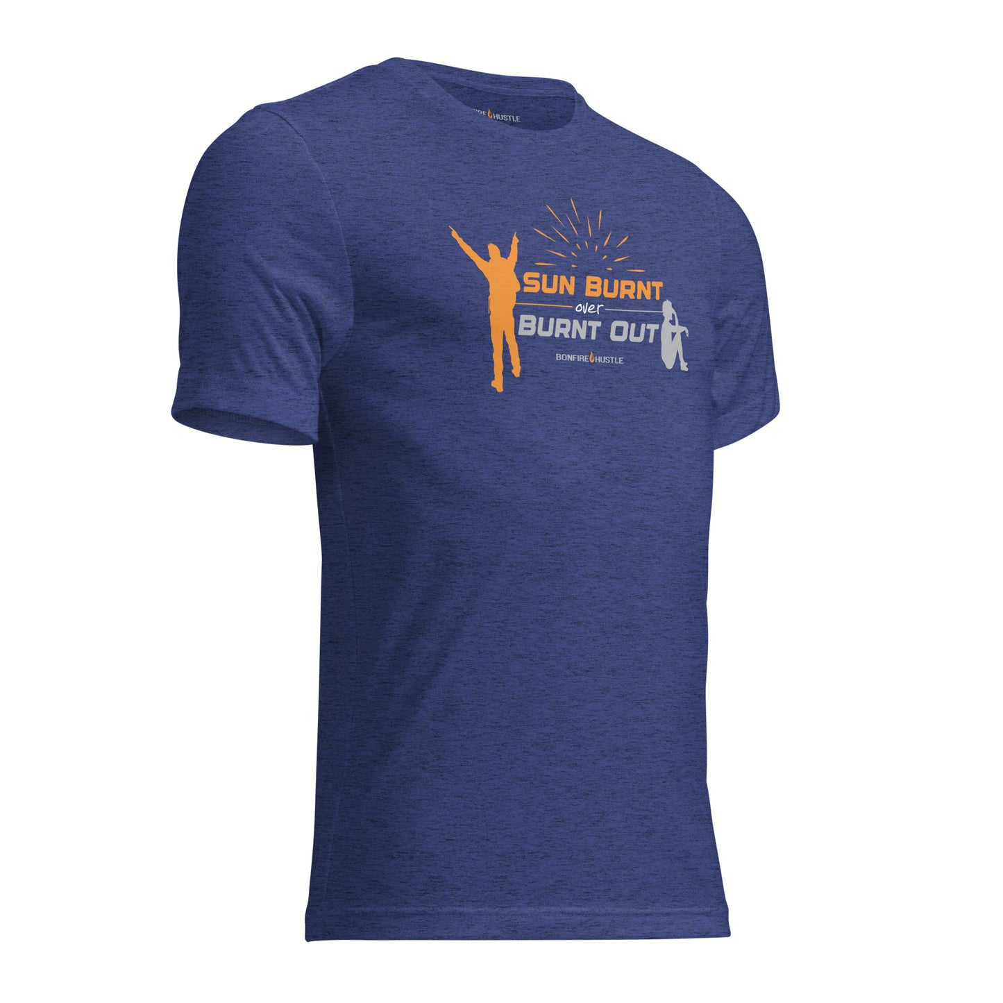 Short sleeve t-shirt - Bonfire Hustle