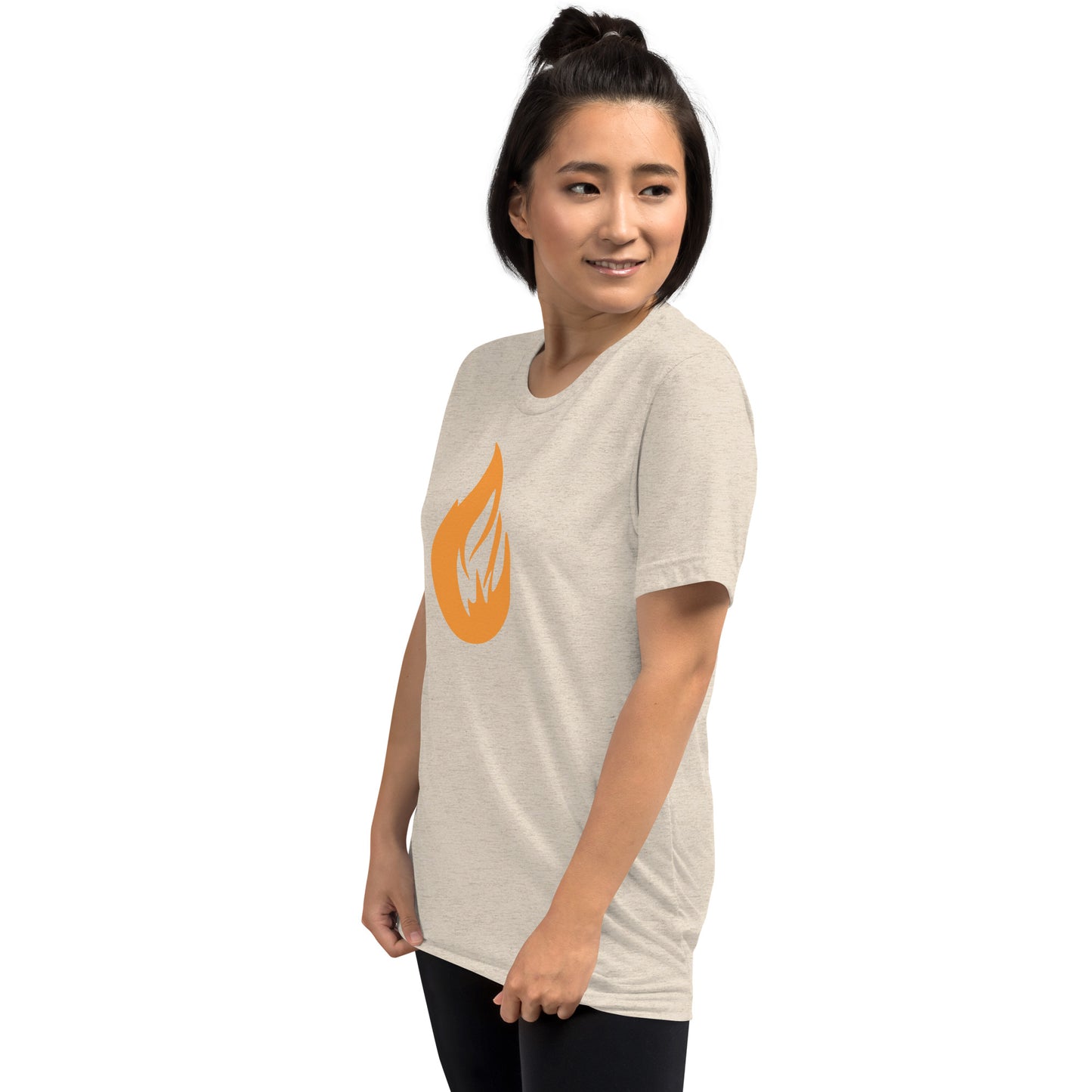 Short sleeve t-shirt - Bonfire Hustle