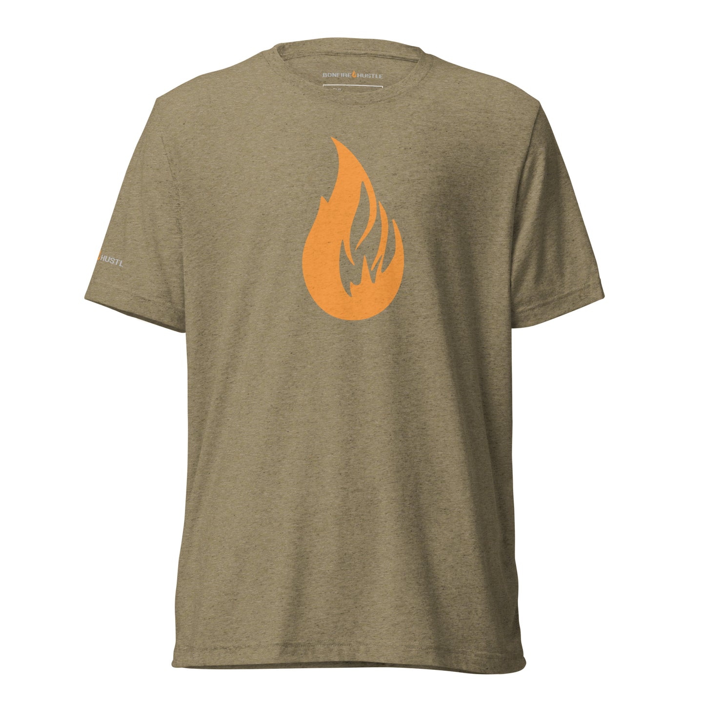 Short sleeve t-shirt - Bonfire Hustle