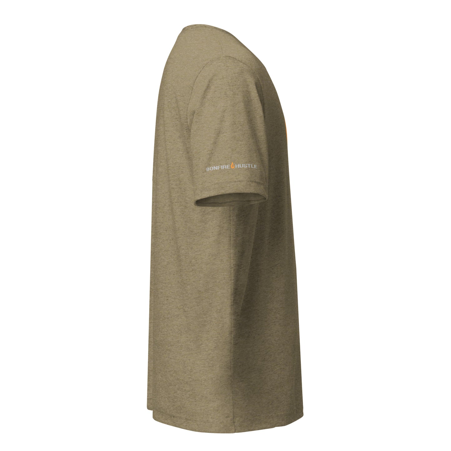 Short sleeve t-shirt - Bonfire Hustle