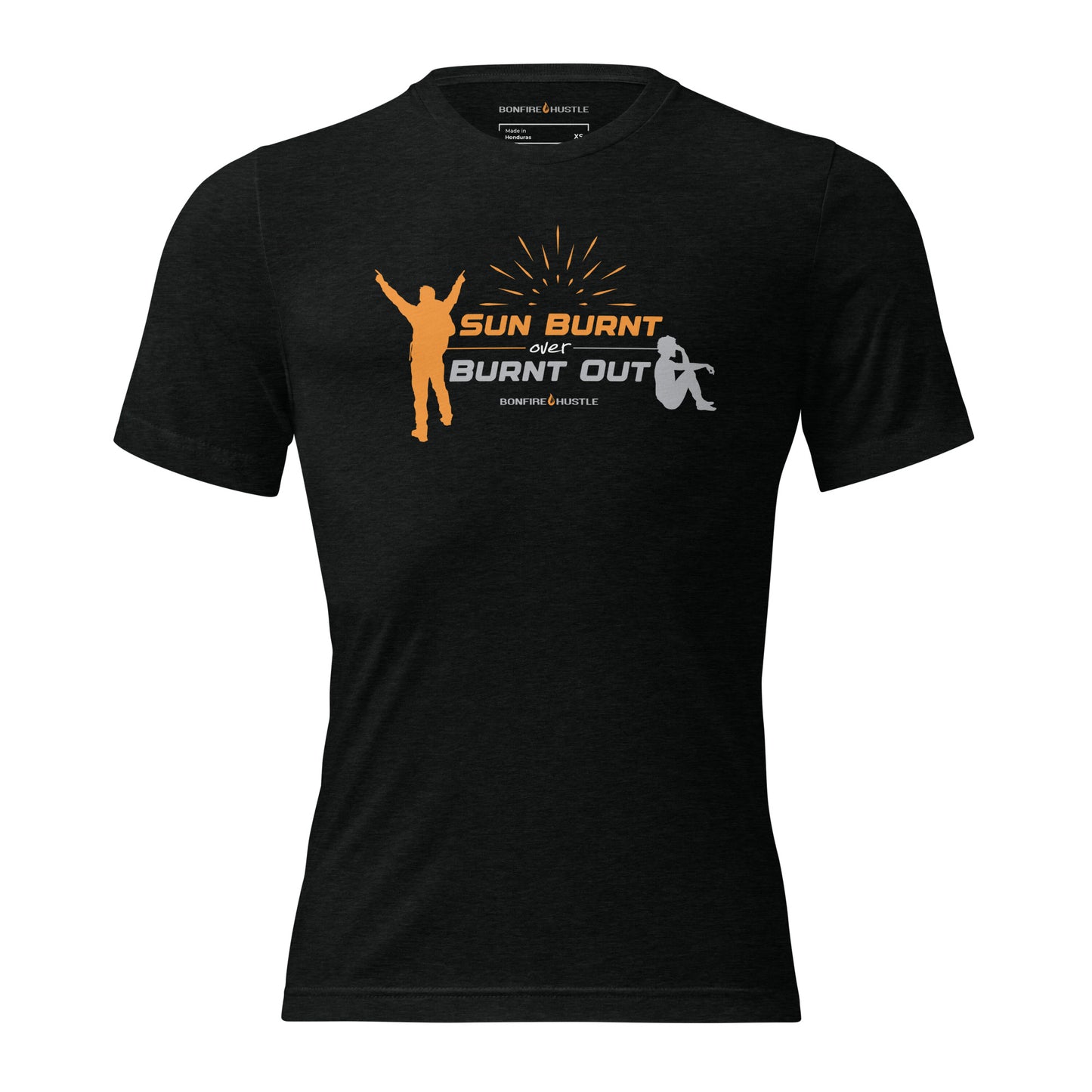 Short sleeve t-shirt - Bonfire Hustle