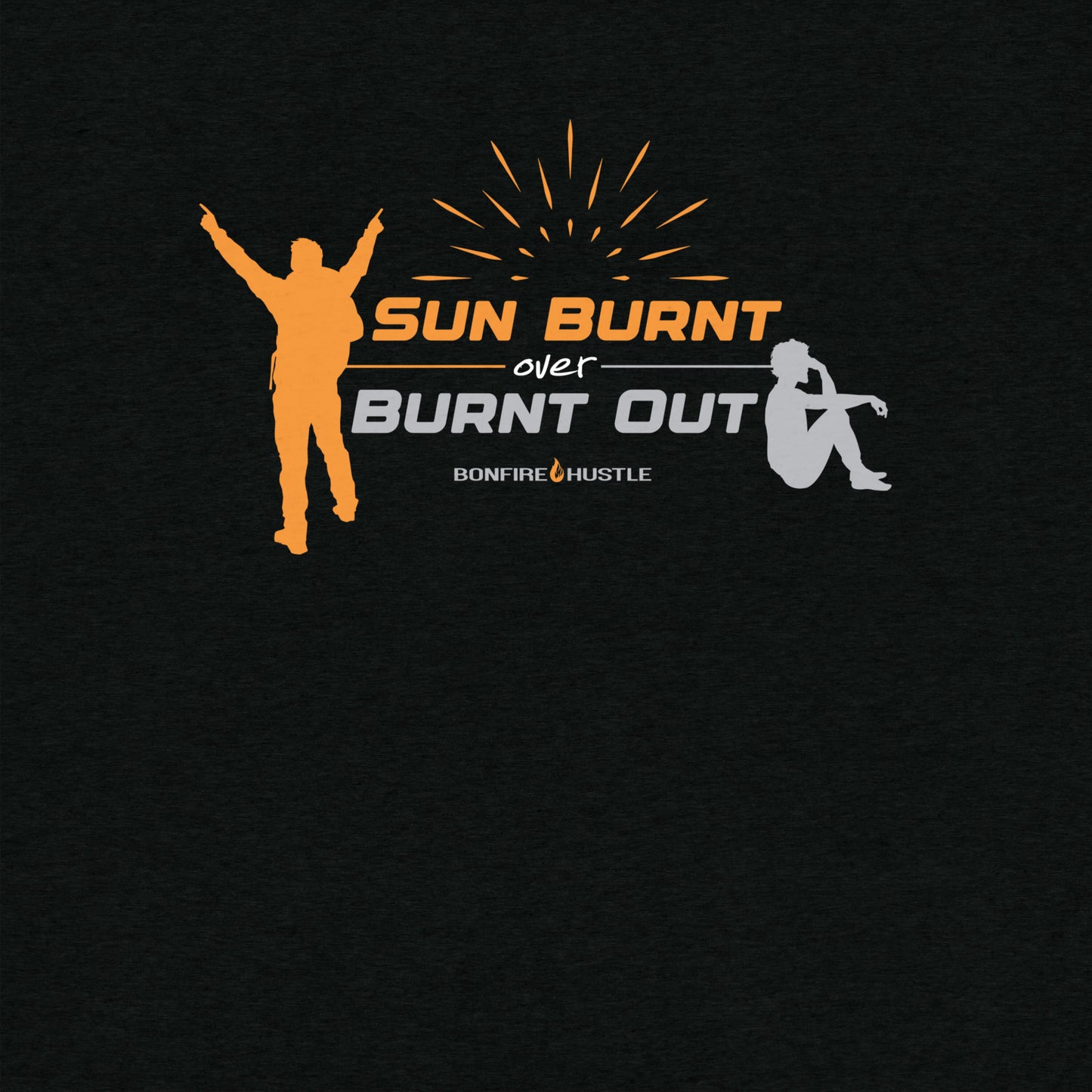 Short sleeve t-shirt - Bonfire Hustle