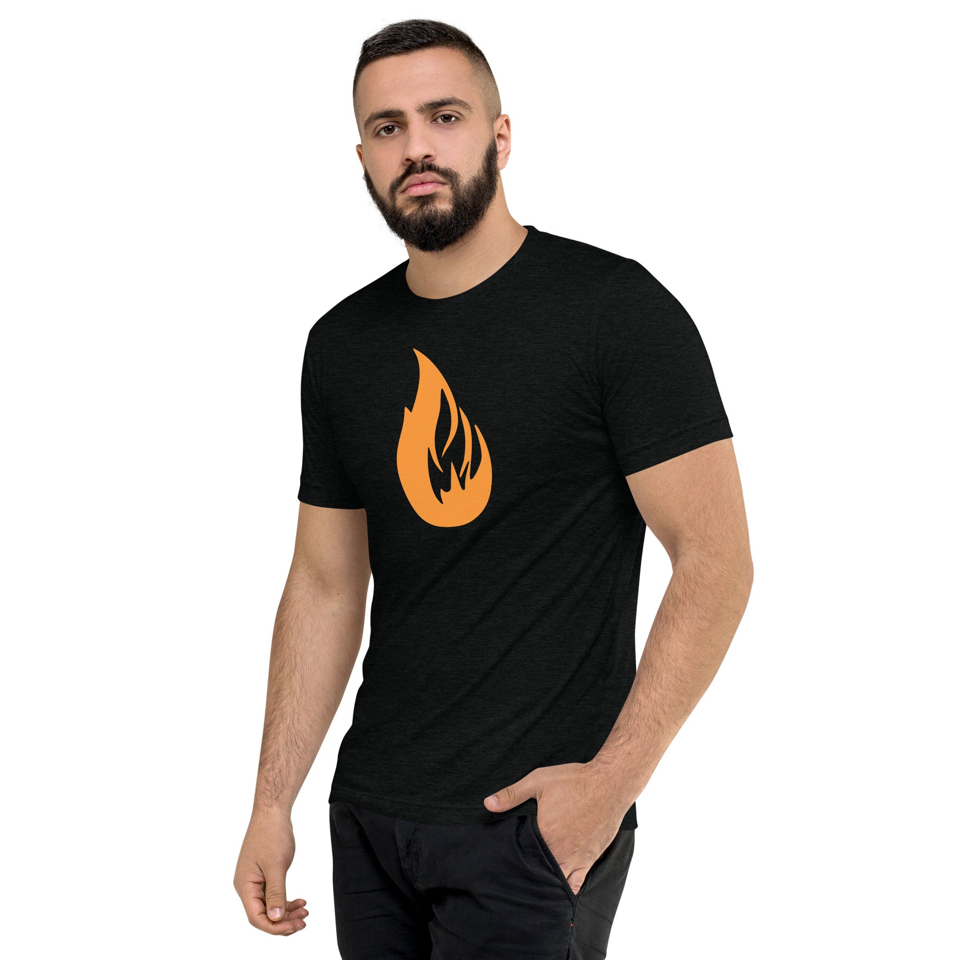 Short sleeve t-shirt - Bonfire Hustle