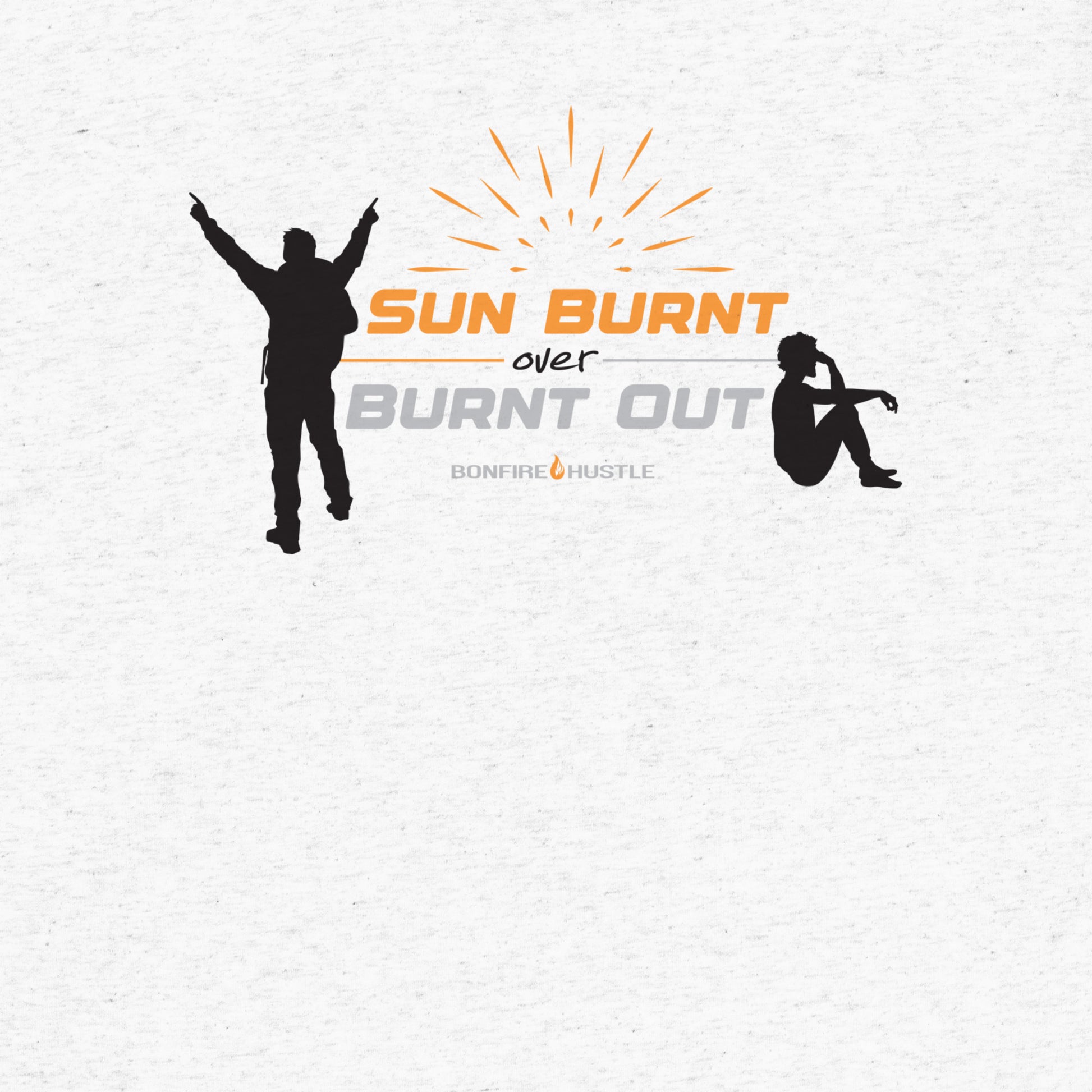 Short sleeve t-shirt - Bonfire Hustle