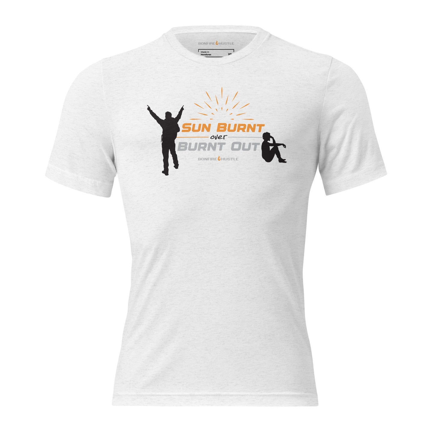 Short sleeve t-shirt - Bonfire Hustle