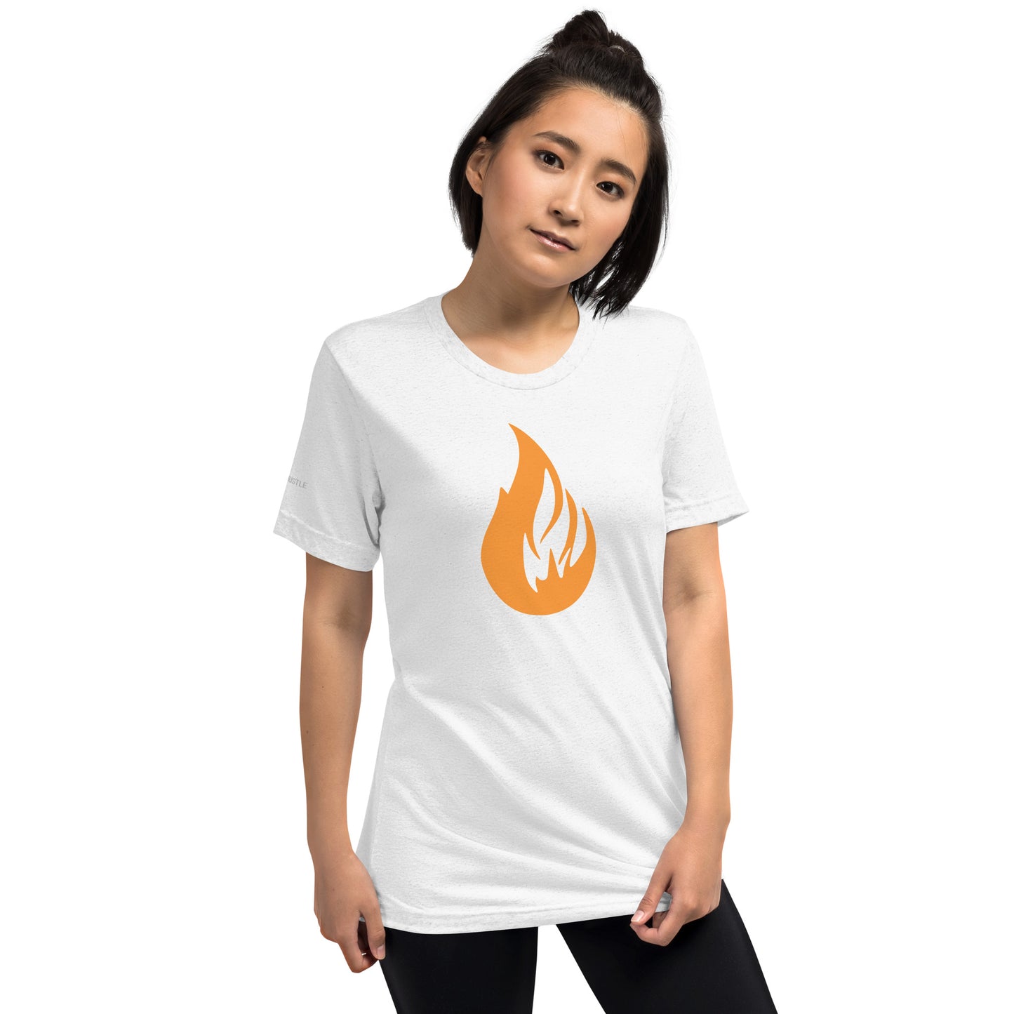 Short sleeve t-shirt - Bonfire Hustle
