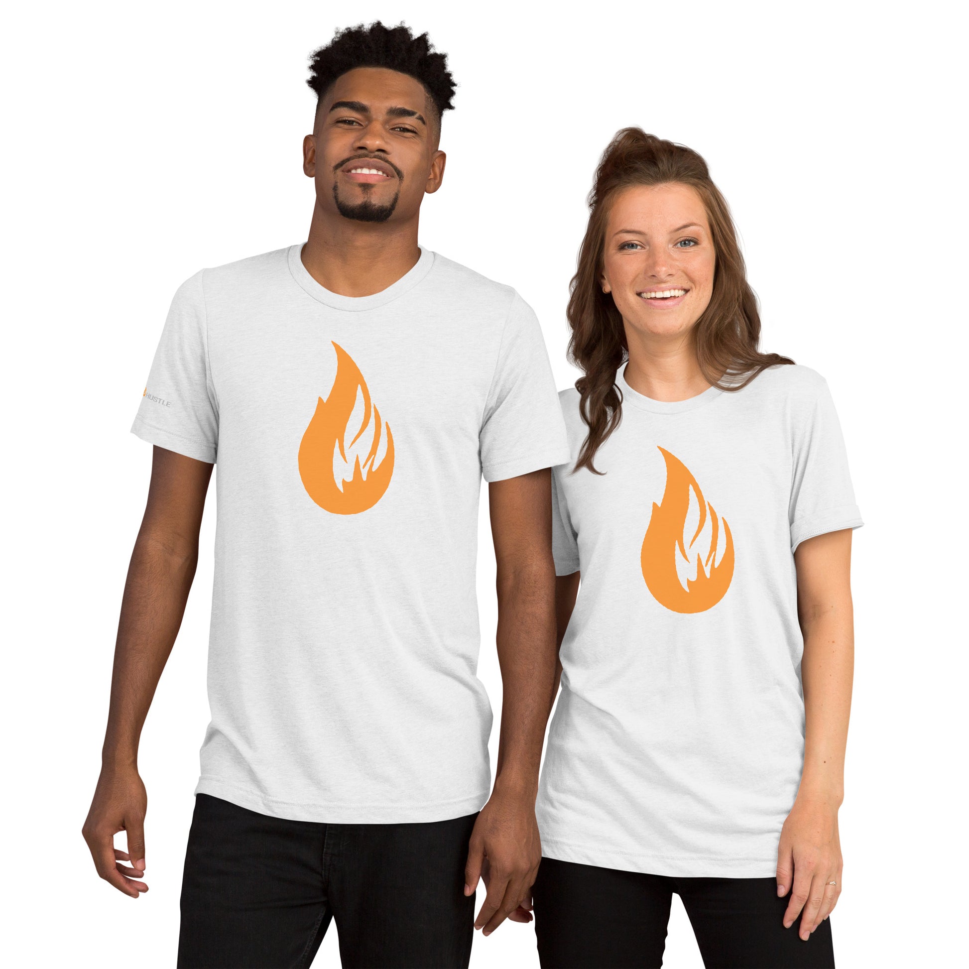 Short sleeve t-shirt - Bonfire Hustle