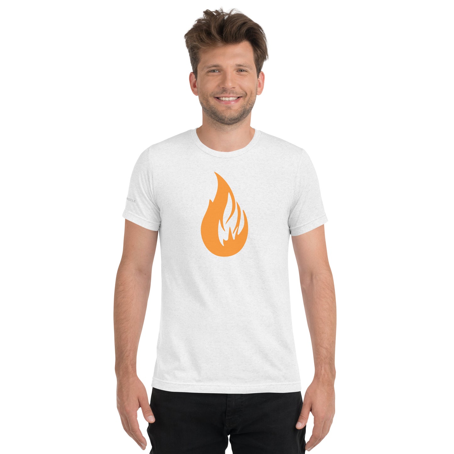 Short sleeve t-shirt - Bonfire Hustle