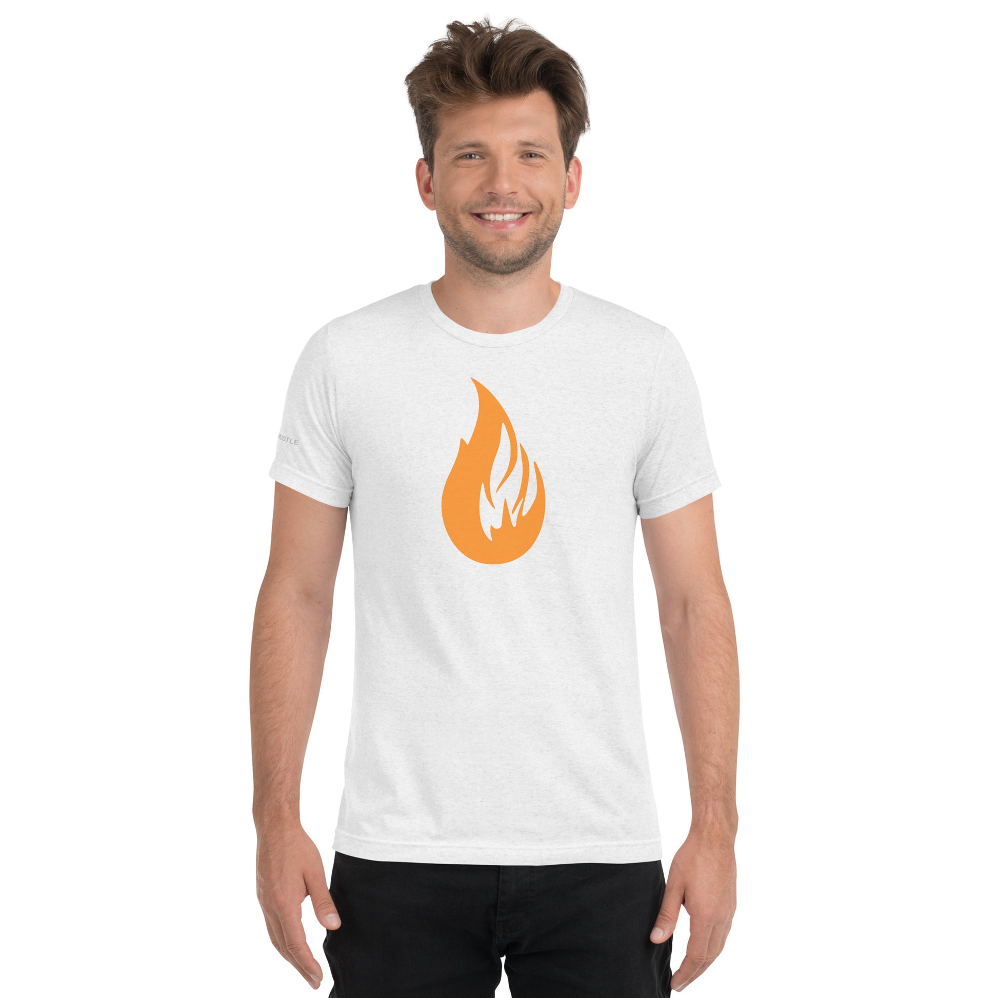 Short sleeve t-shirt - Bonfire Hustle