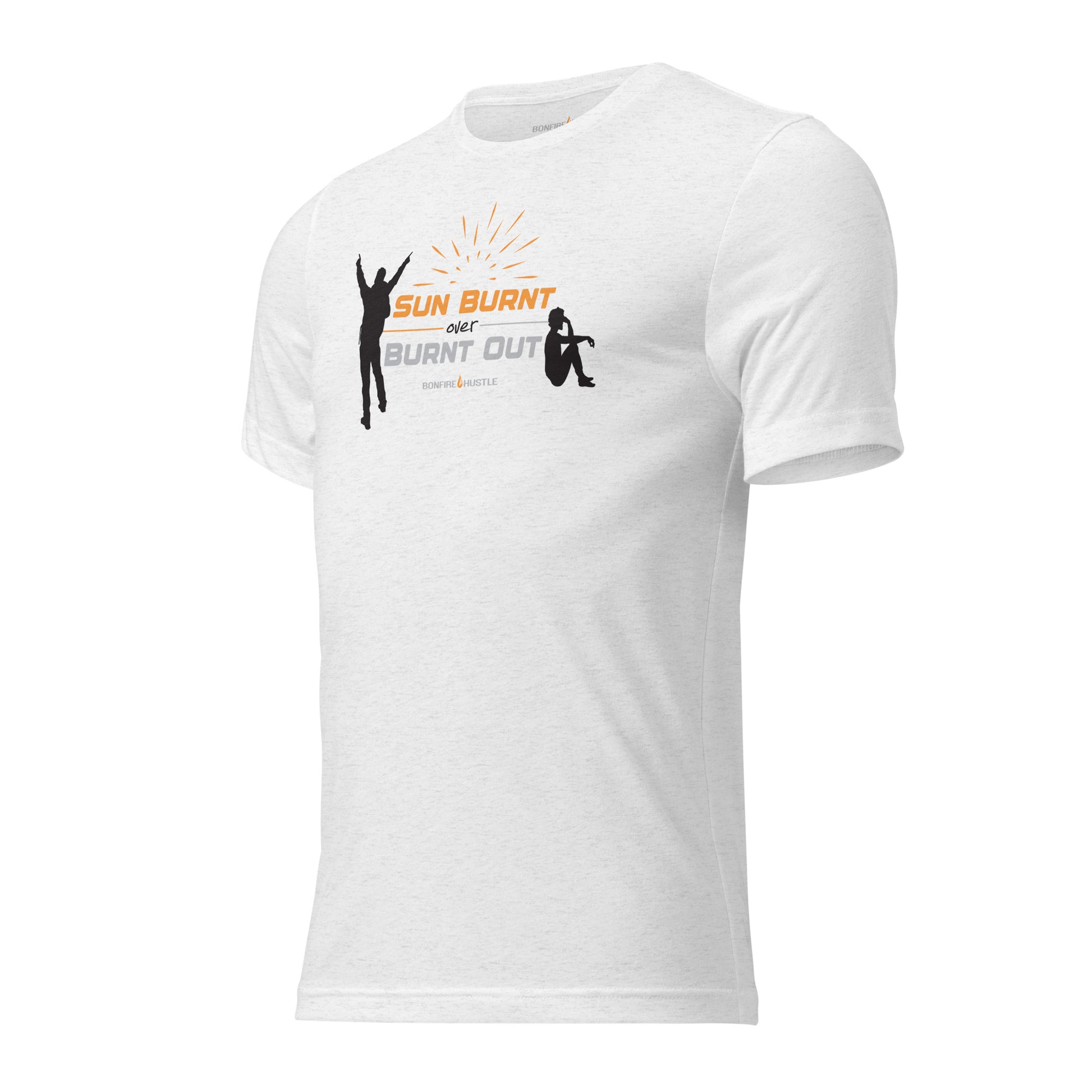 Short sleeve t-shirt - Bonfire Hustle