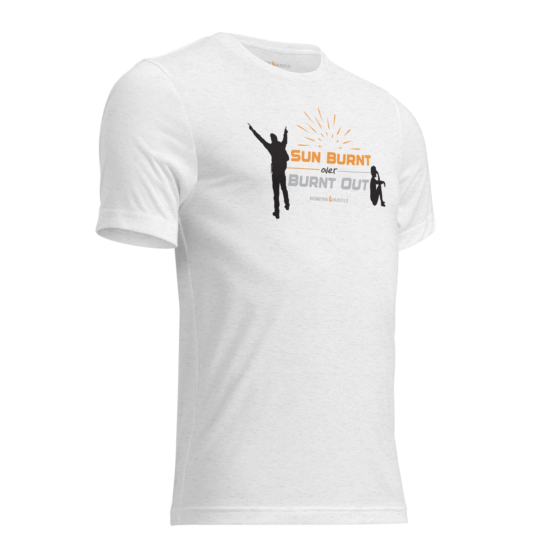 Short sleeve t-shirt - Bonfire Hustle