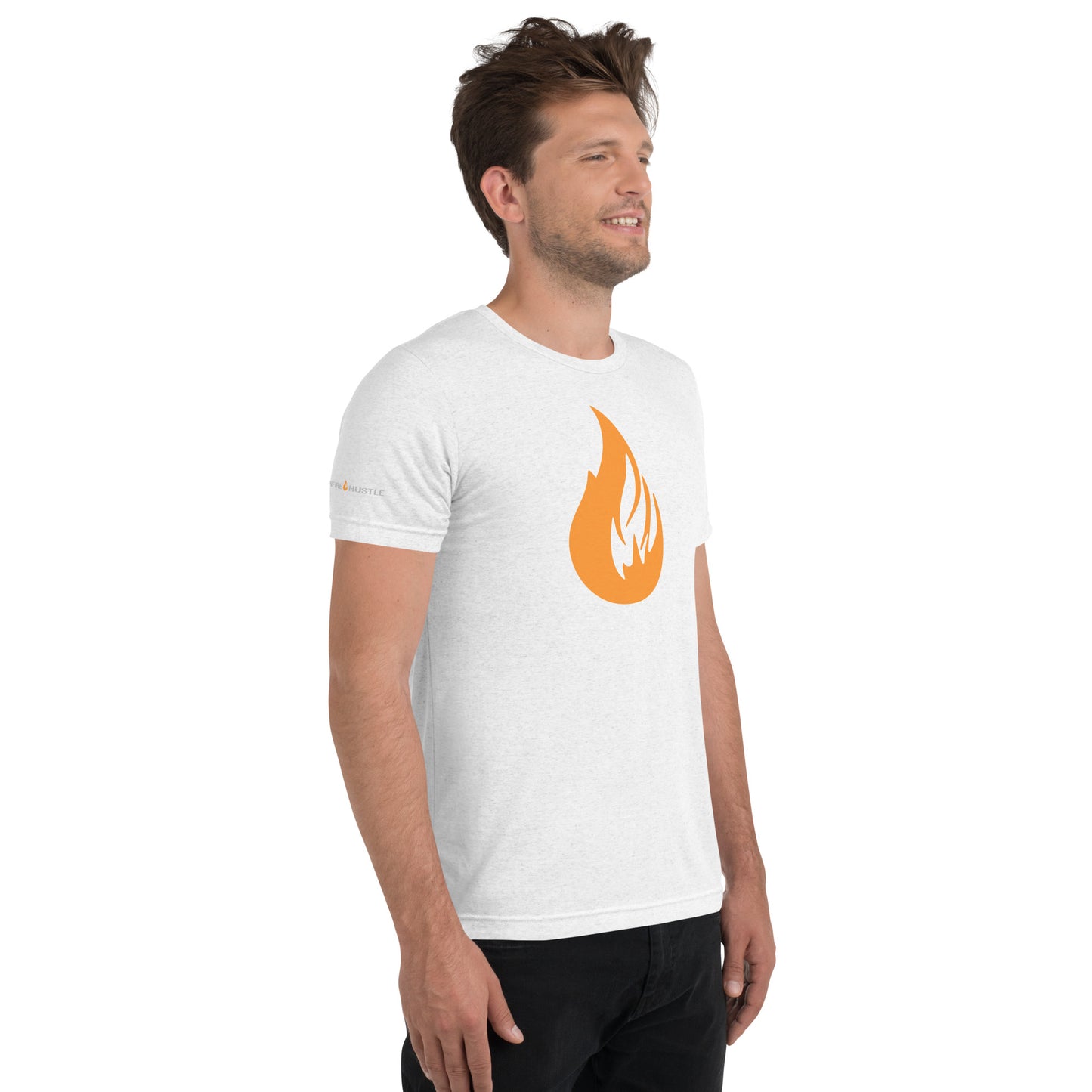 Short sleeve t-shirt - Bonfire Hustle