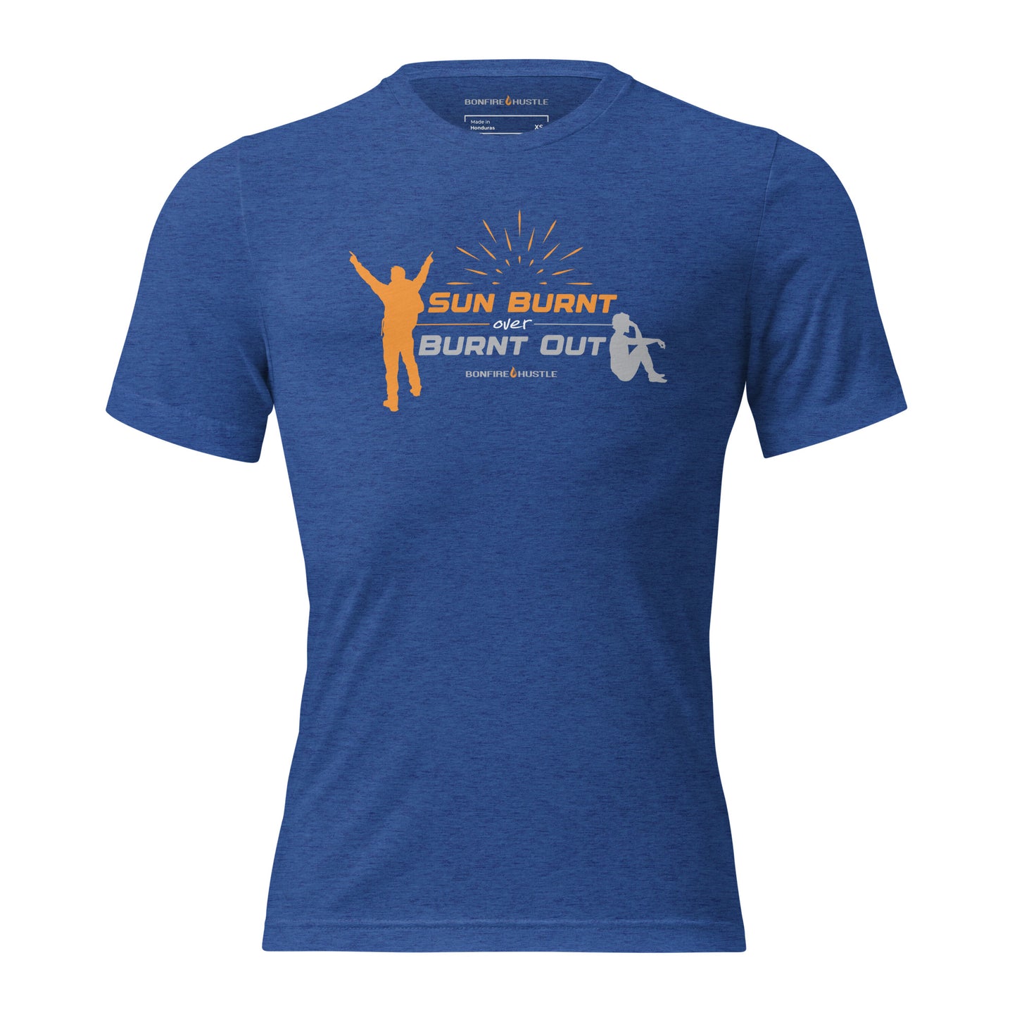 Short sleeve t-shirt - Bonfire Hustle