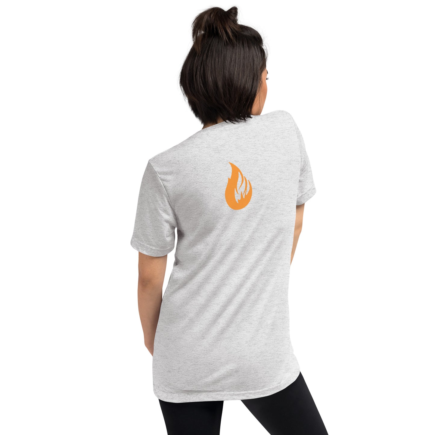 Short sleeve t-shirt - Bonfire Hustle