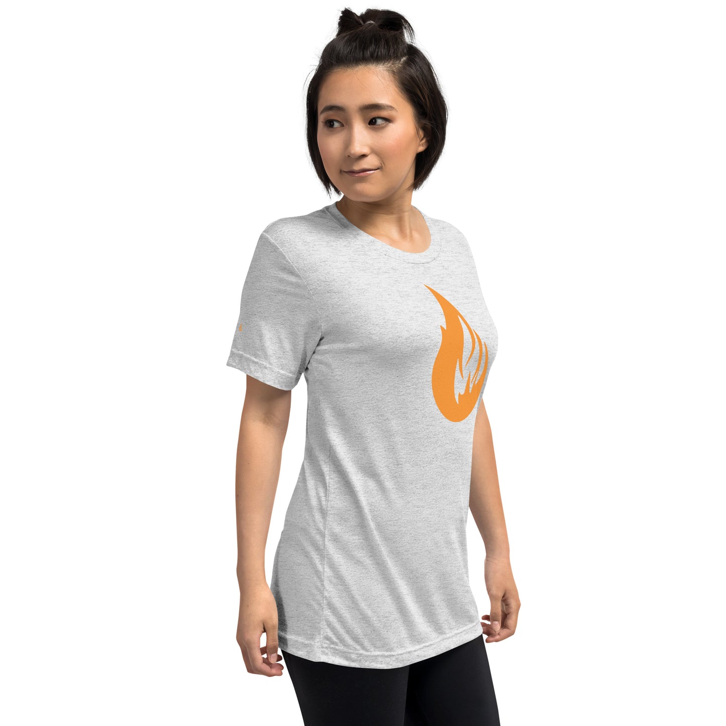 Short sleeve t-shirt - Bonfire Hustle