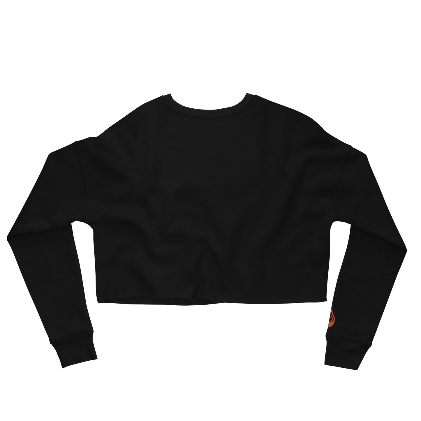 Bonfire Crop Sweatshirt - Bonfire Hustle