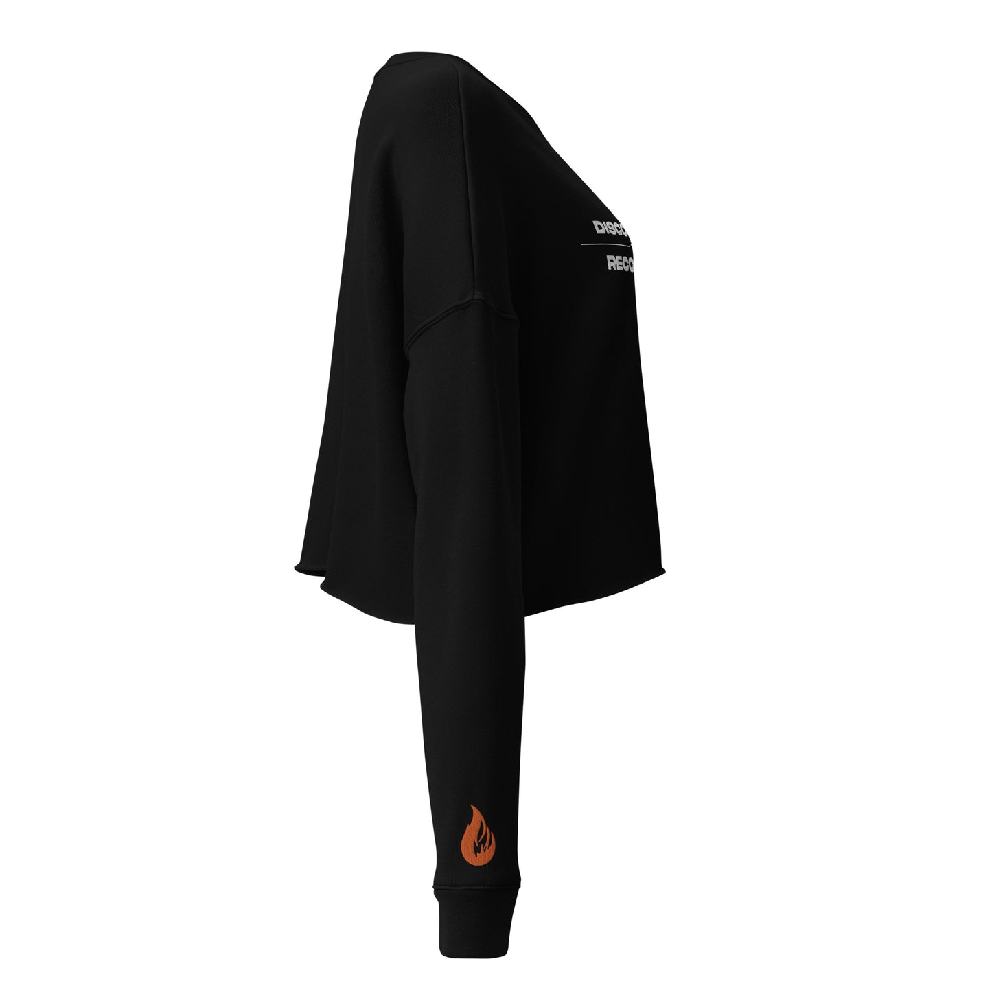 Bonfire Crop Sweatshirt - Bonfire Hustle