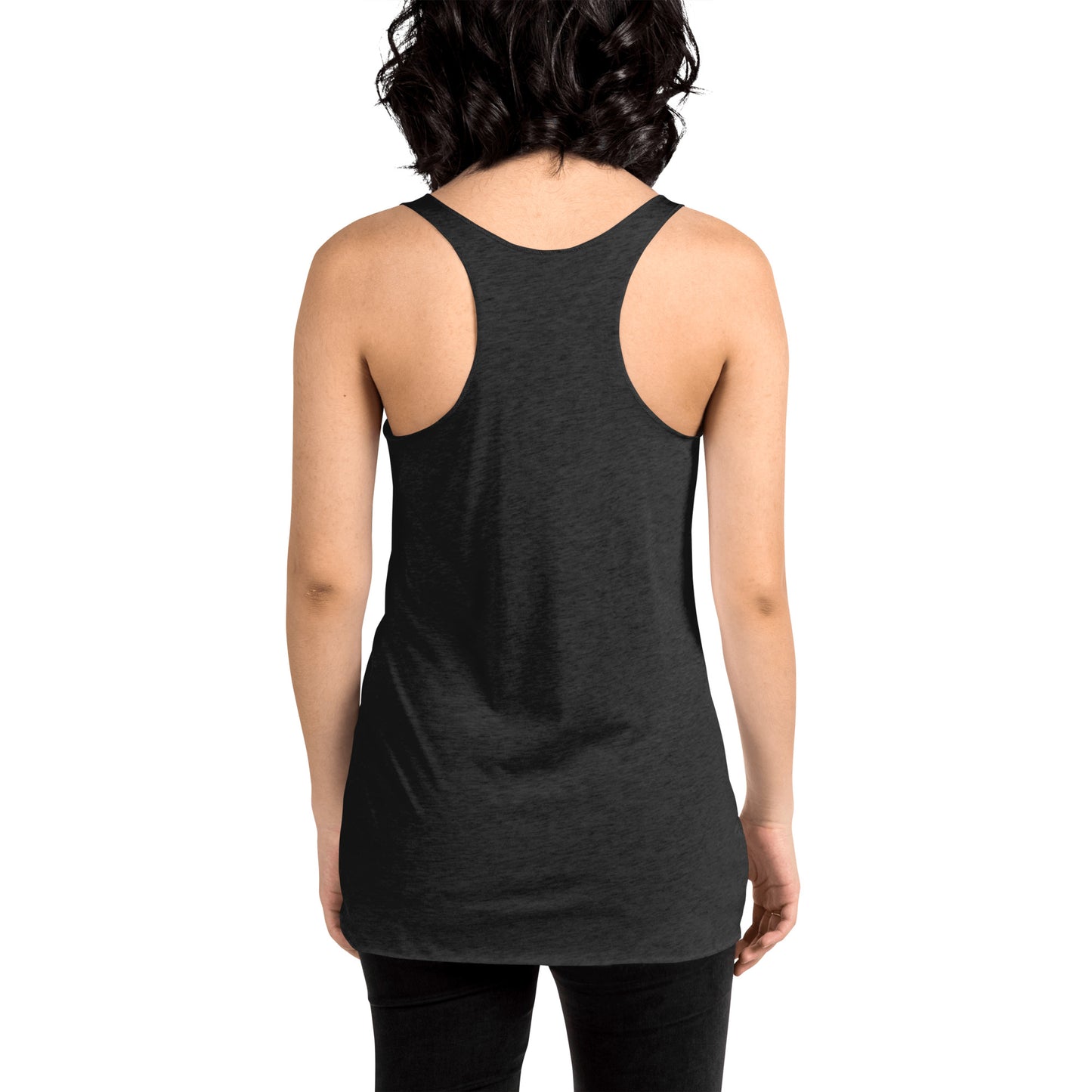 Women's Racerback Tank - Bonfire Hustle