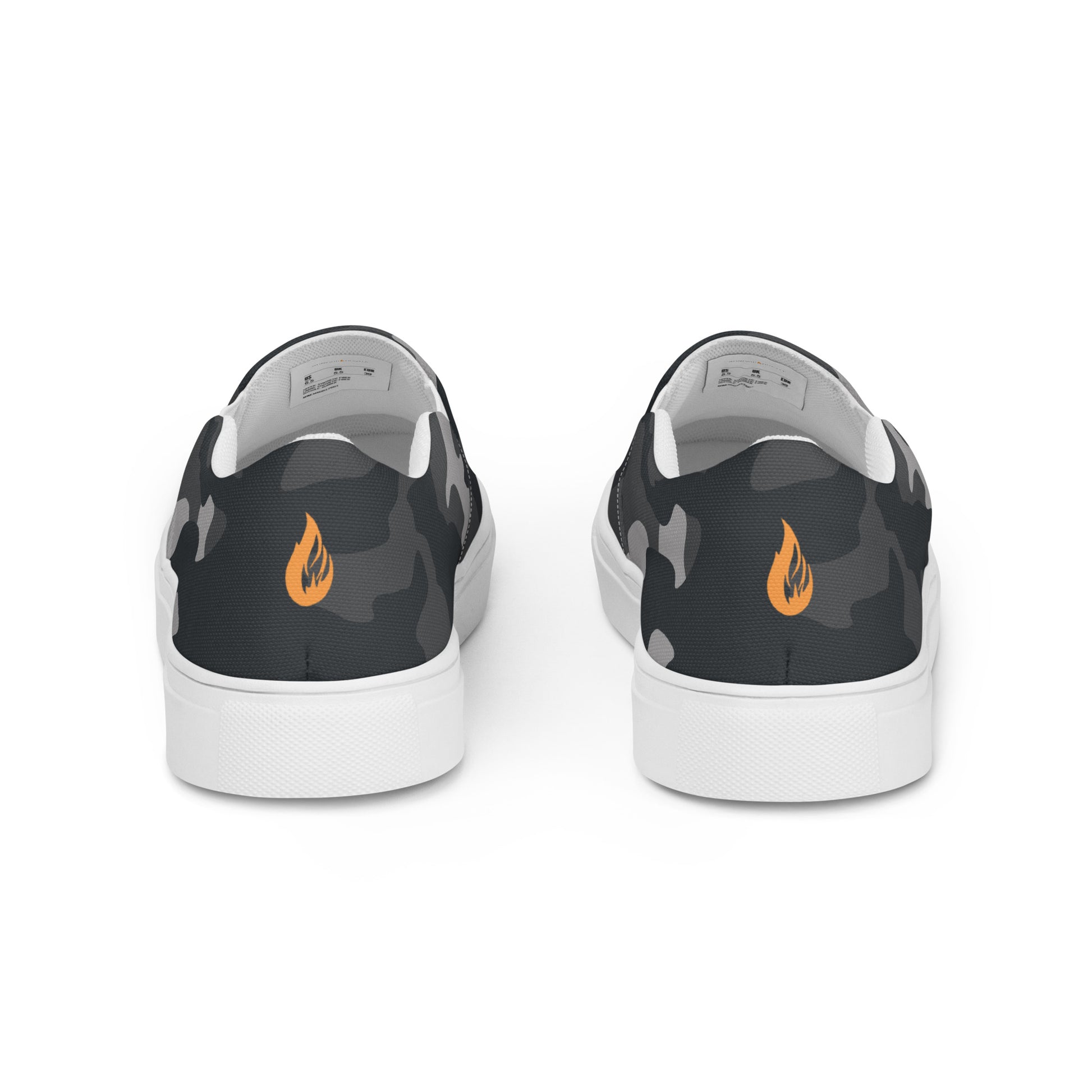 Slip-on canvas shoes - Bonfire Hustle