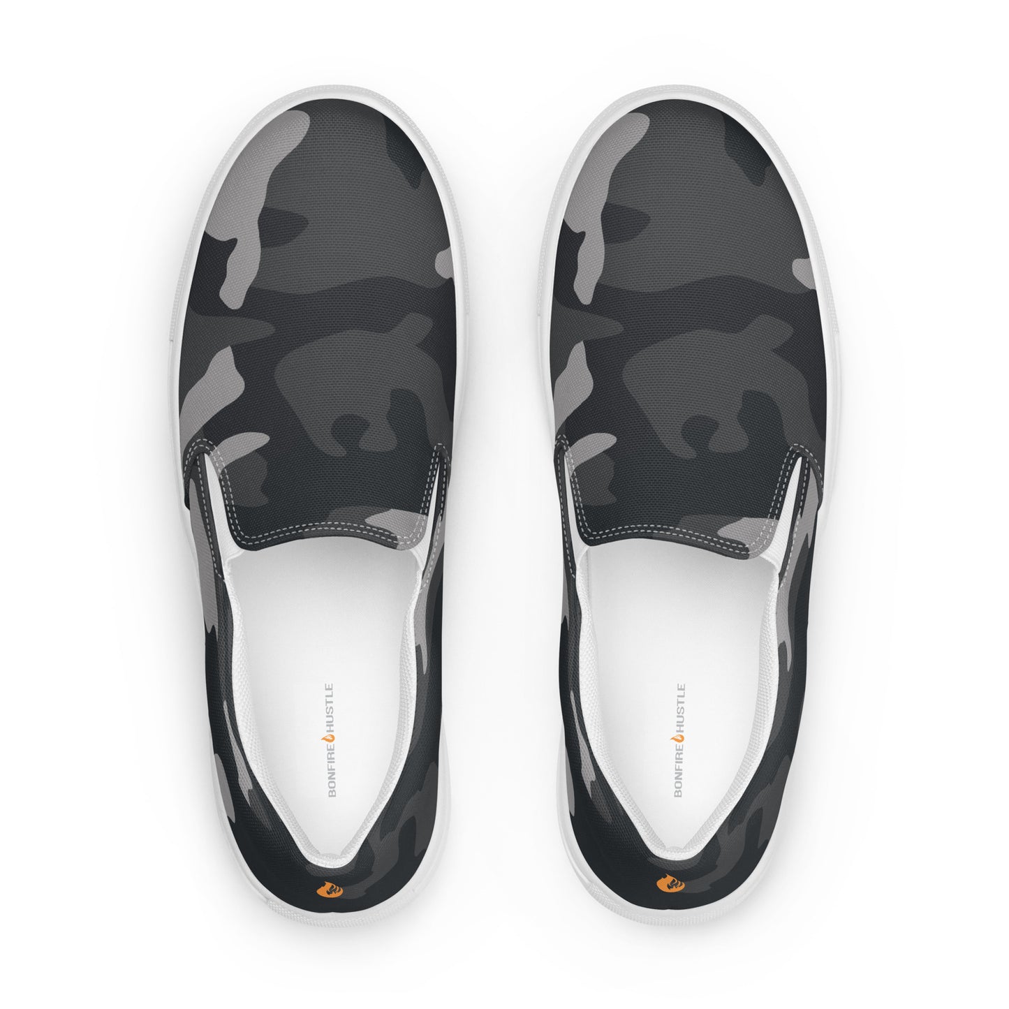 Slip-on canvas shoes - Bonfire Hustle