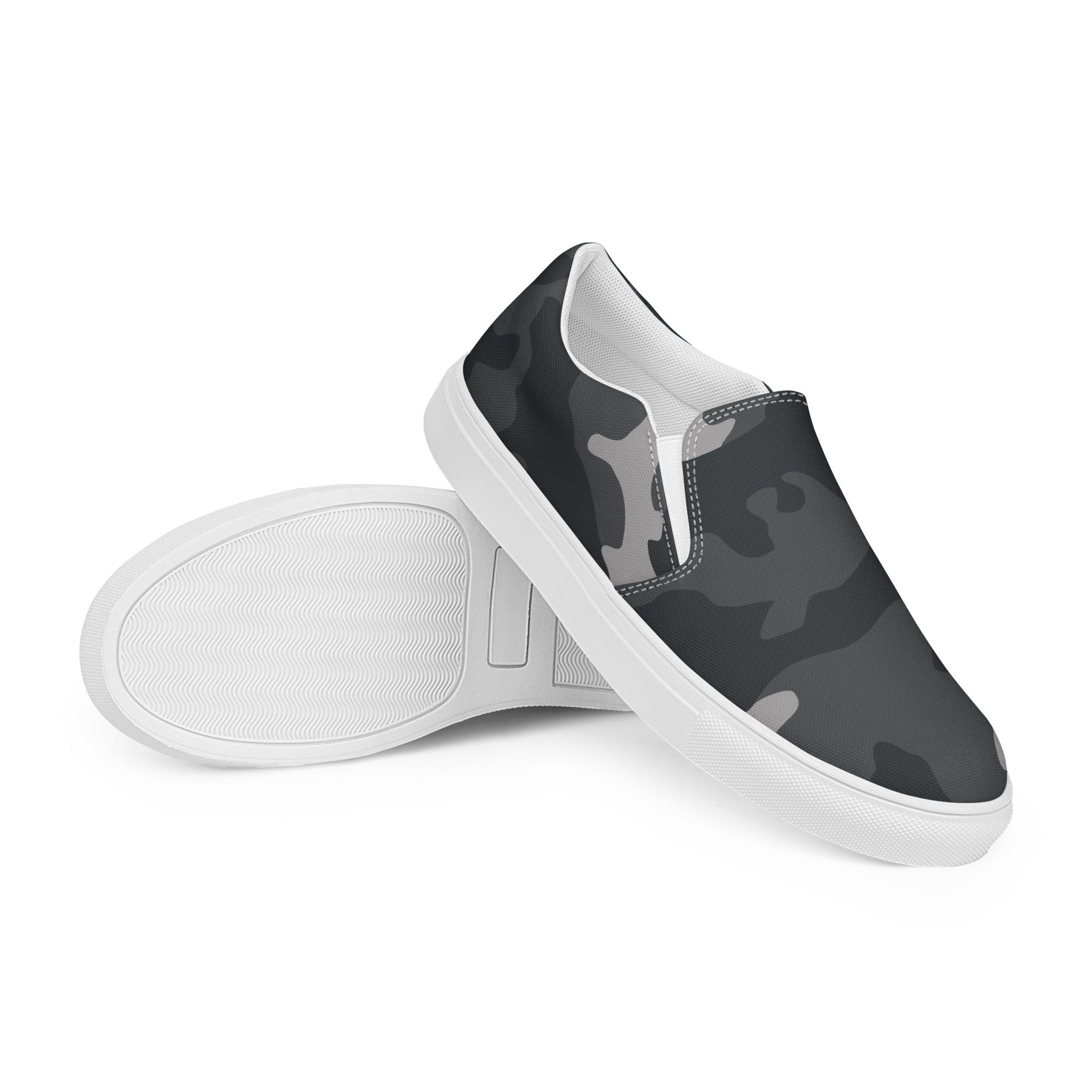 Slip-on canvas shoes - Bonfire Hustle