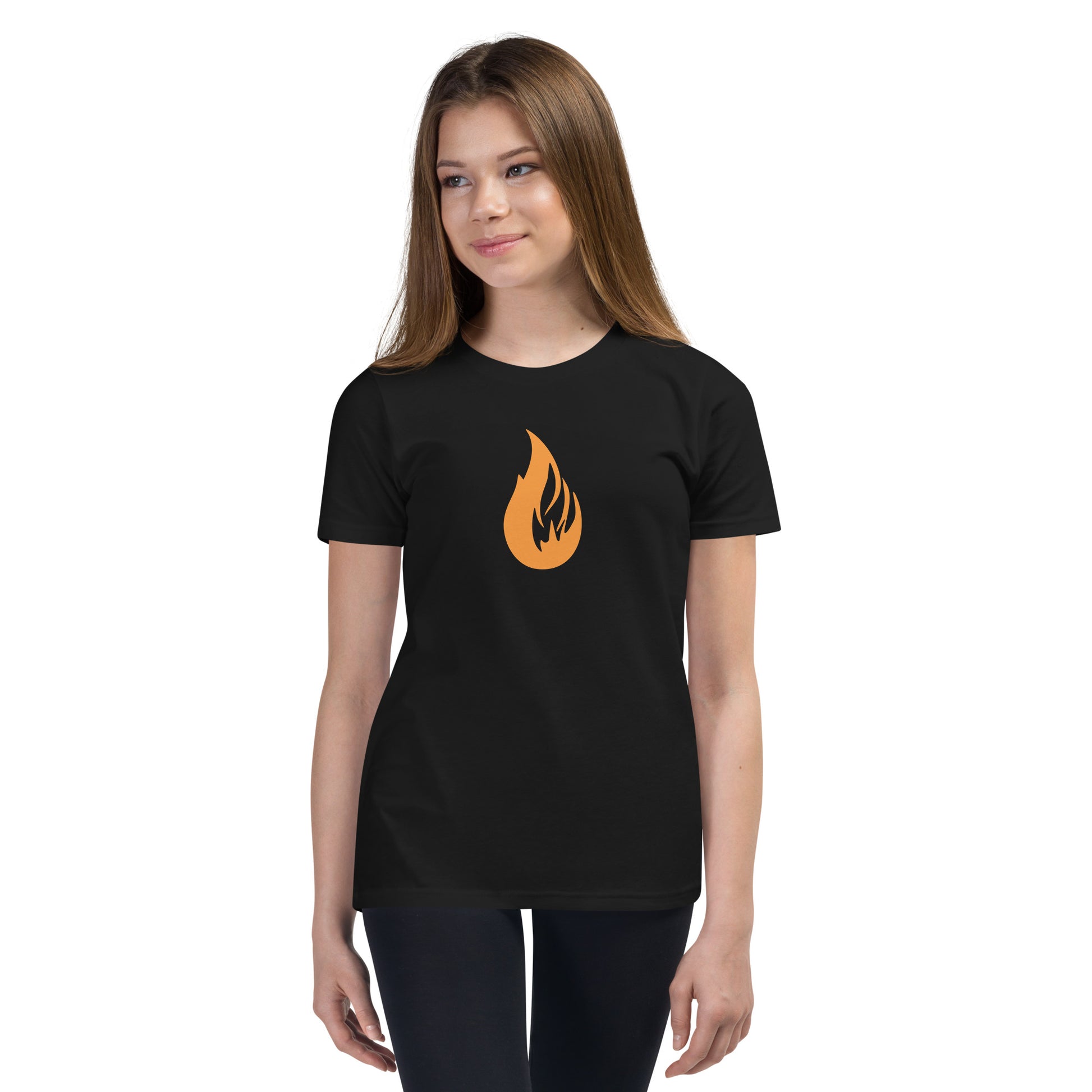 Bonfire Youth Tee - Bonfire Hustle