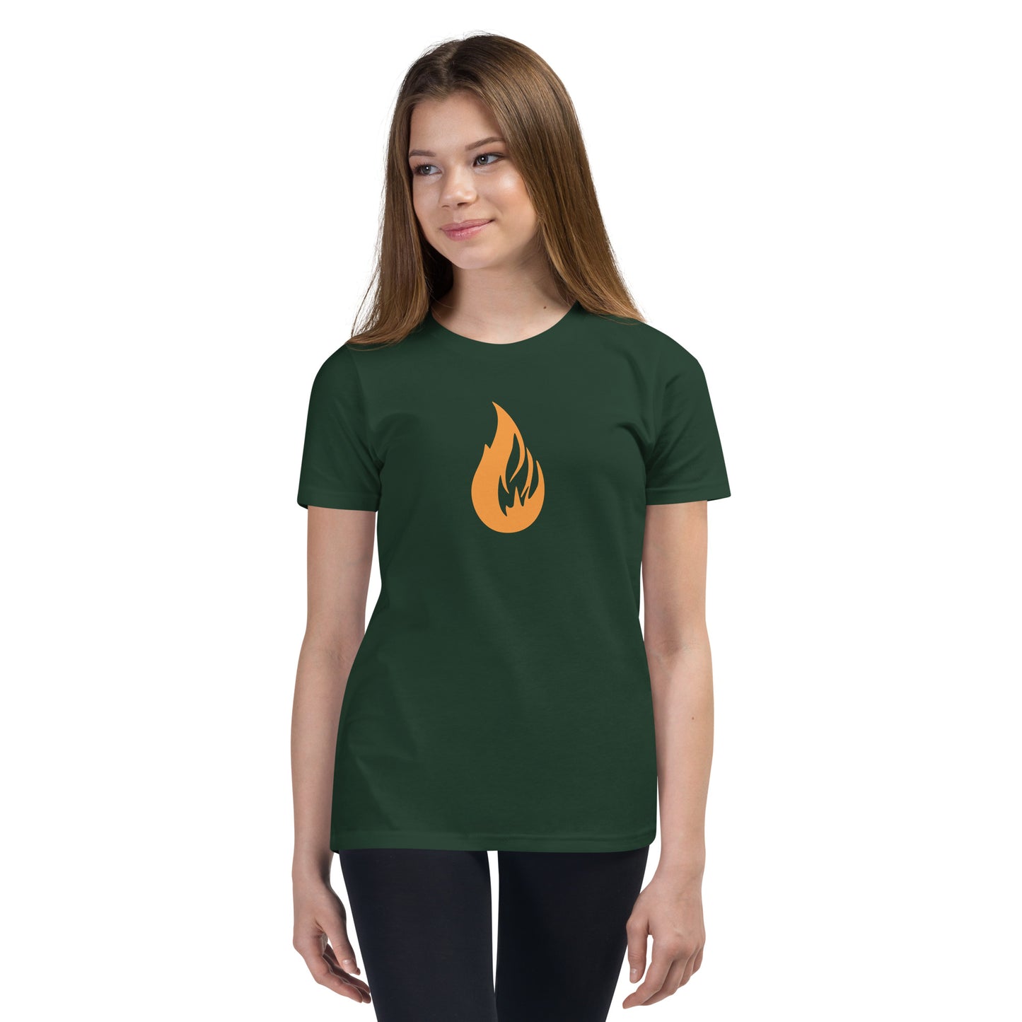 Bonfire Youth Tee - Bonfire Hustle