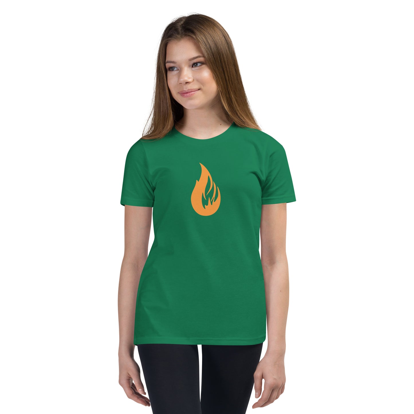 Bonfire Youth Tee - Bonfire Hustle